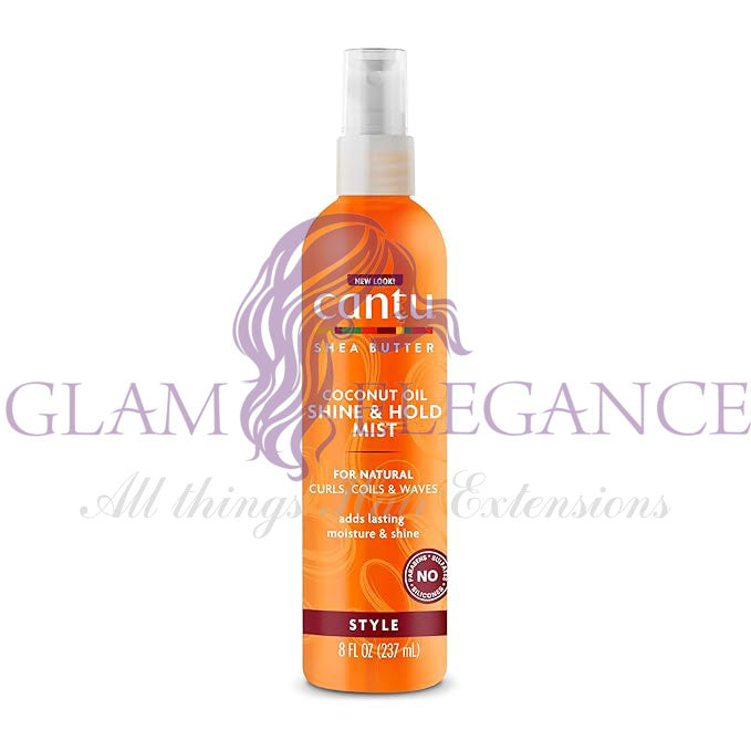 Cantu Shea Butter Coconut Oil Shine & Hold Mist 8 oz