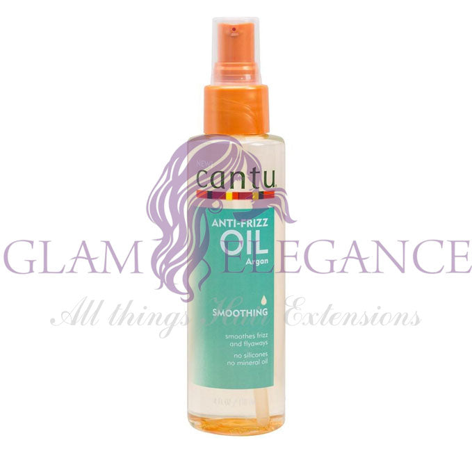 Cantu Anti-Frizz Smoothing Oil 4 oz