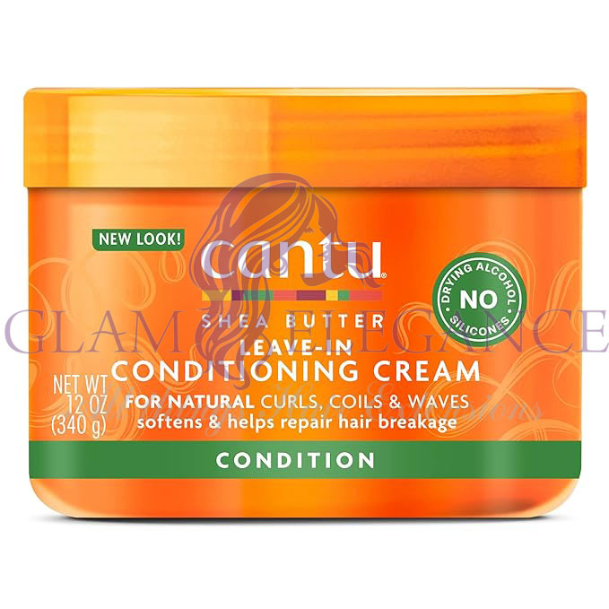 Cantu Shea Butter Leave-In Conditioning Cream 12oz
