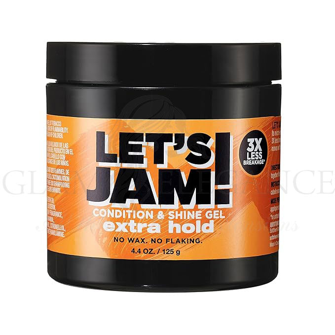 Soft Sheen-Carson Let's Jam! Shining & Conditioning Gel Extra Hold 4.4 oz