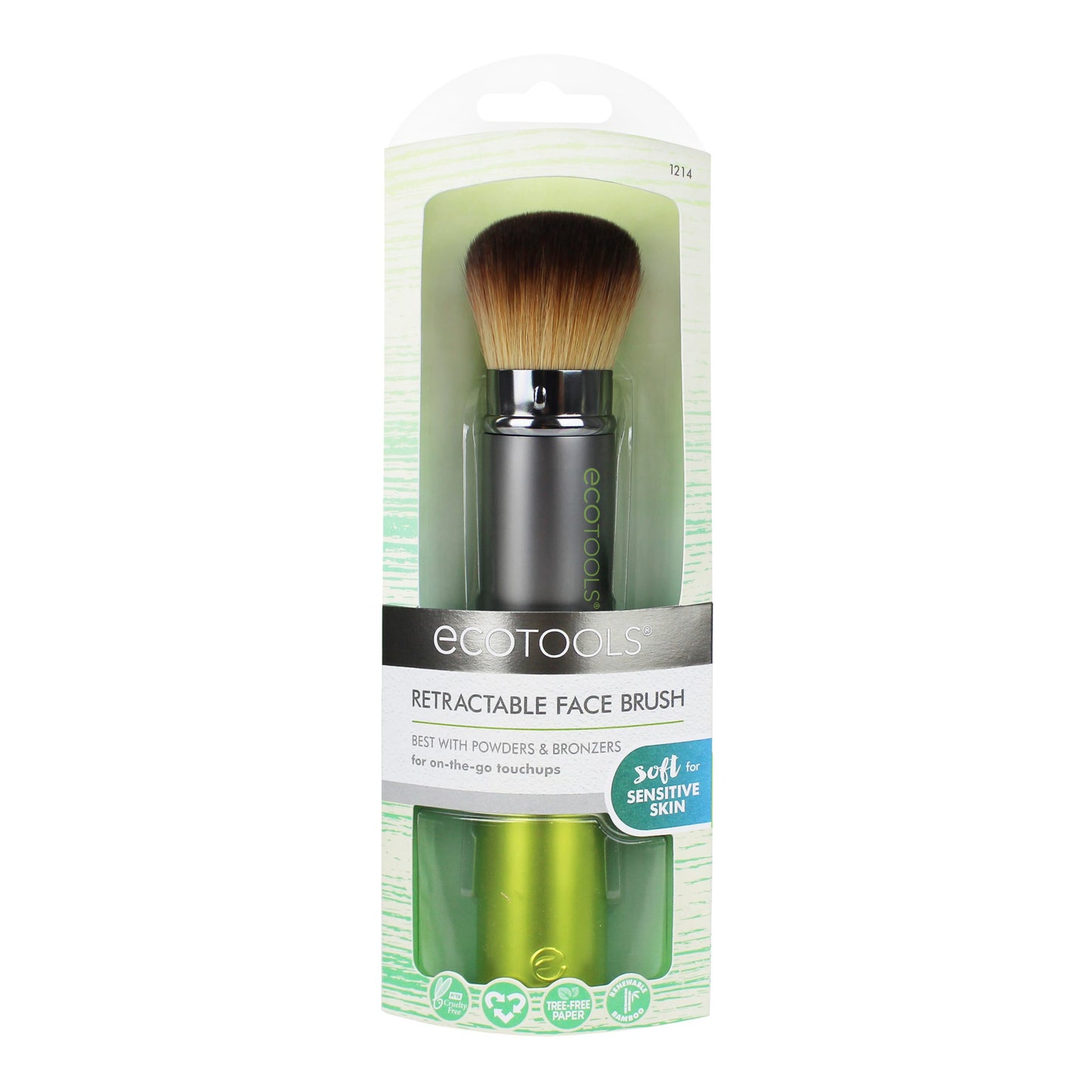 Ecotools RETRACTABLE FACE BRUSH