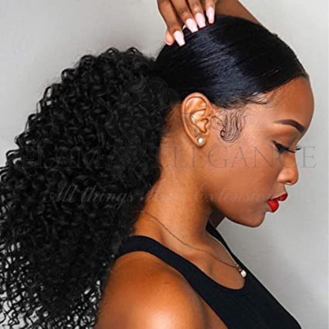 Curly Ponytail Extension