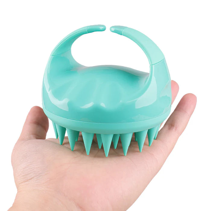 Quality Silicone Head Scalp Massage/Shampoo Brush