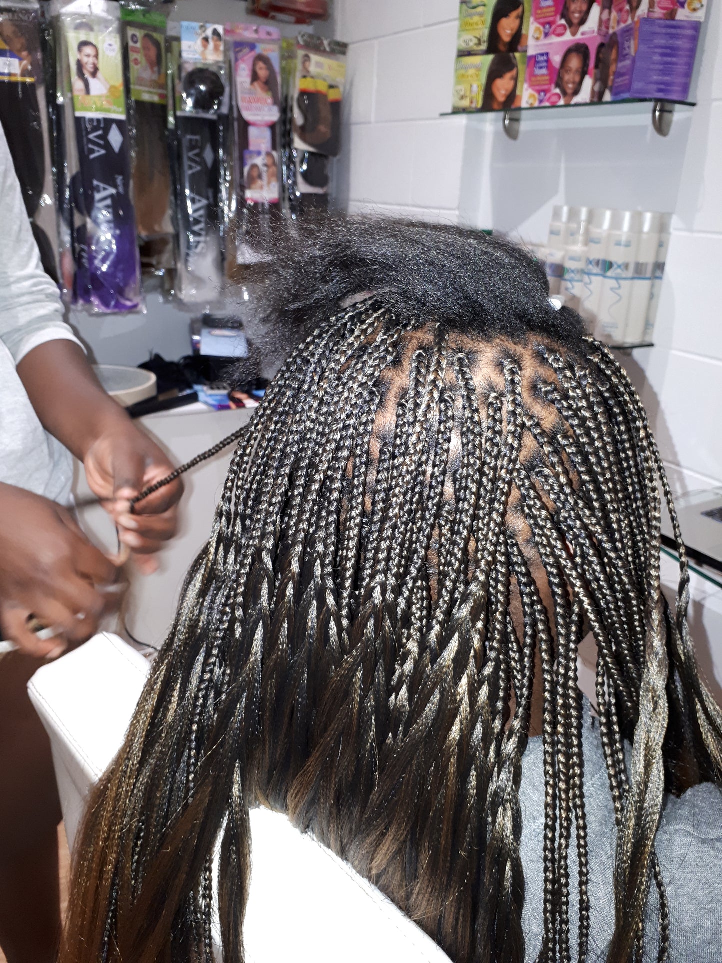 Braids starts from