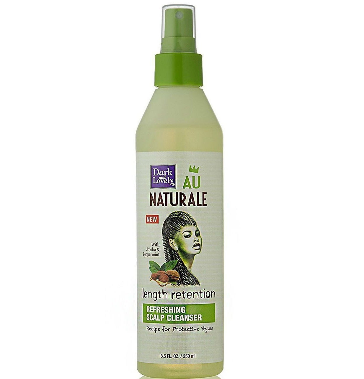 Dark and Lovely Au Naturale Refreshing Scalp Cleanser 8.5 oz