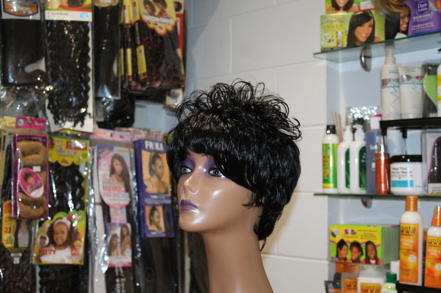 Jay Short Synthetic Wig