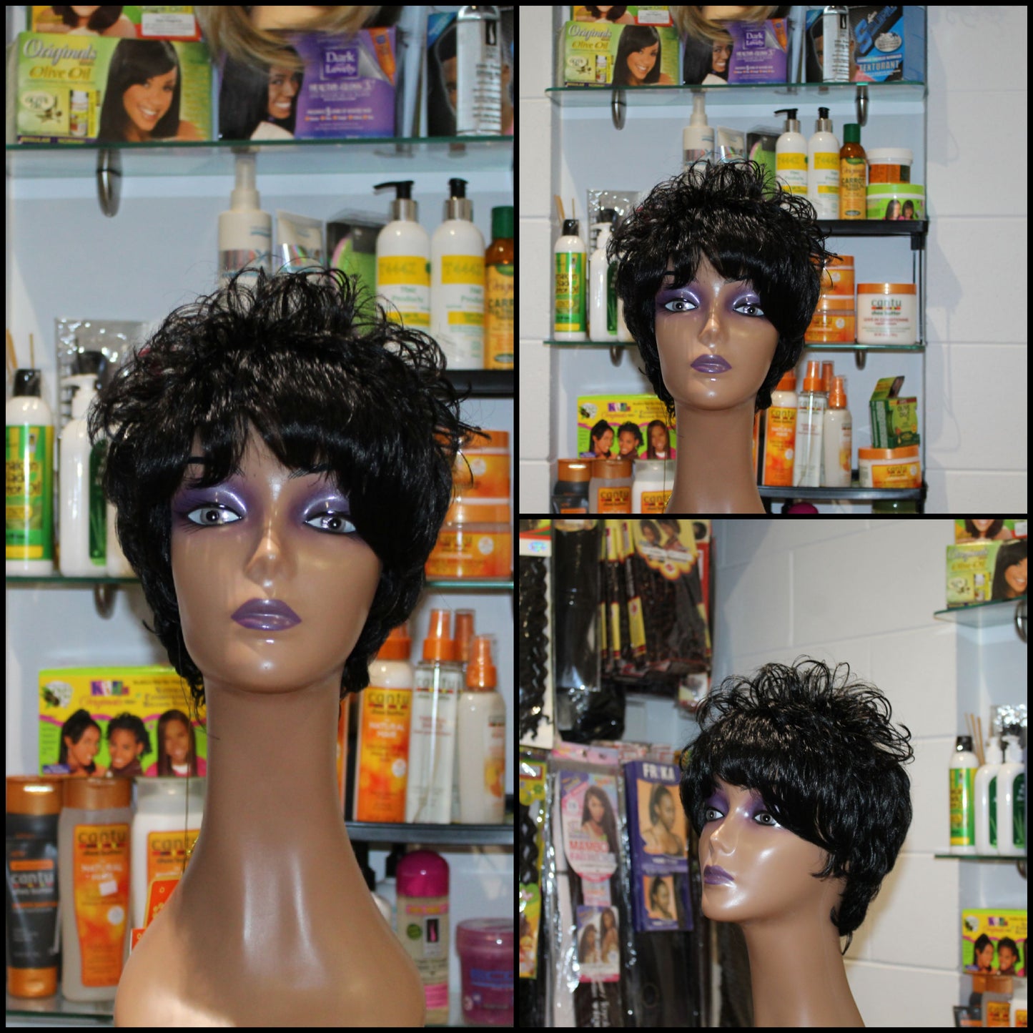 Jay Short Synthetic Wig