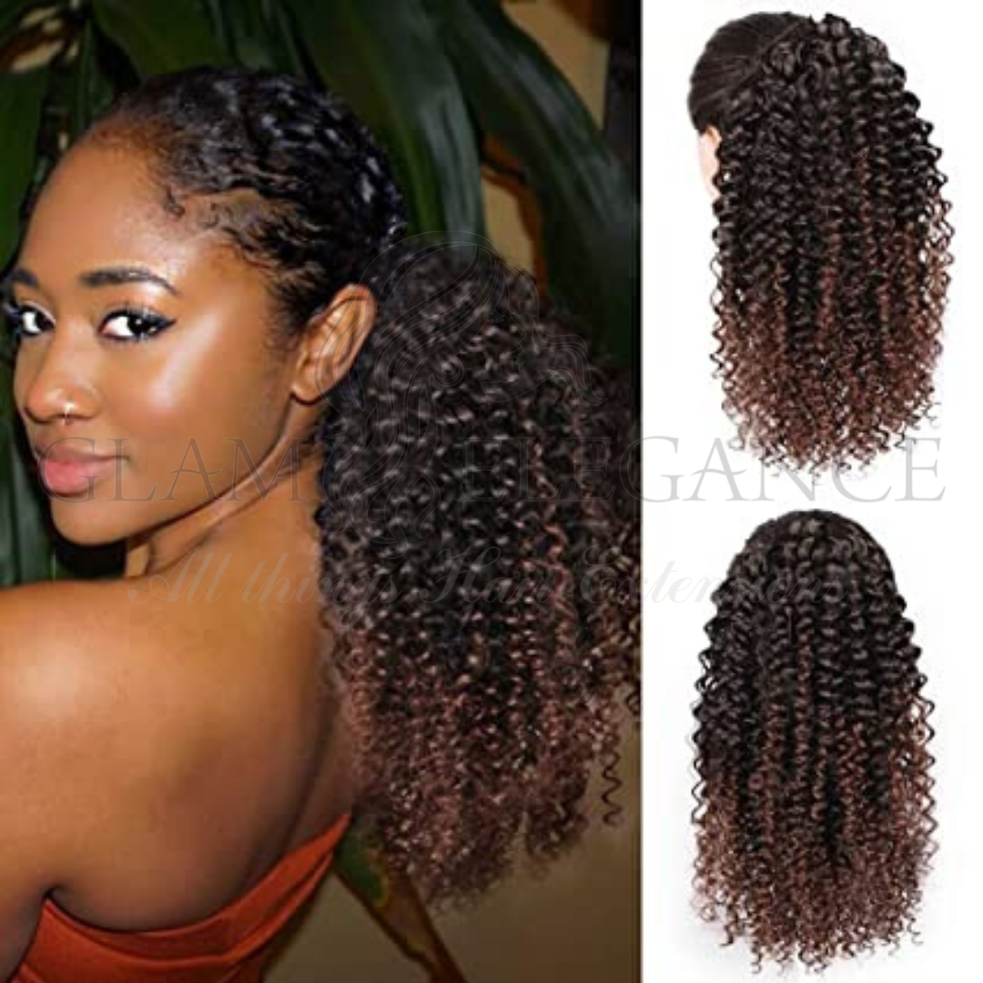 Curly Ponytail Extension