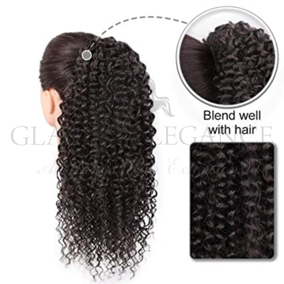 Curly Ponytail Extension