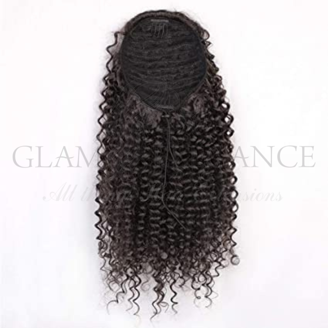 Curly Ponytail Extension