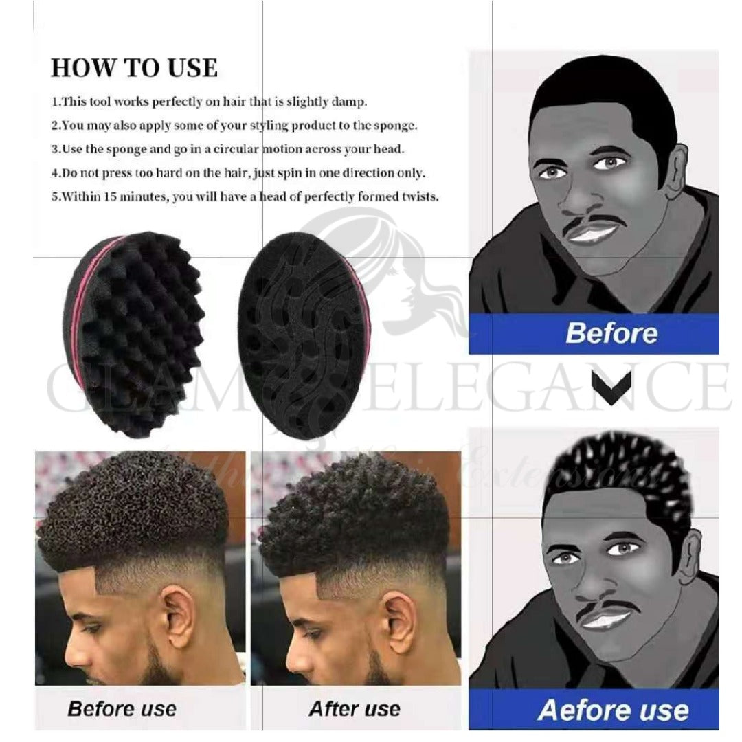 Dreads / Twist Sponge