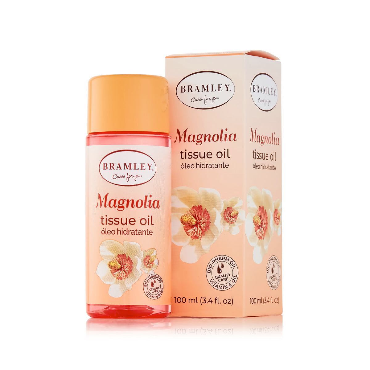 Bramley Magnolia Tissue Oil 100ml HairByRay