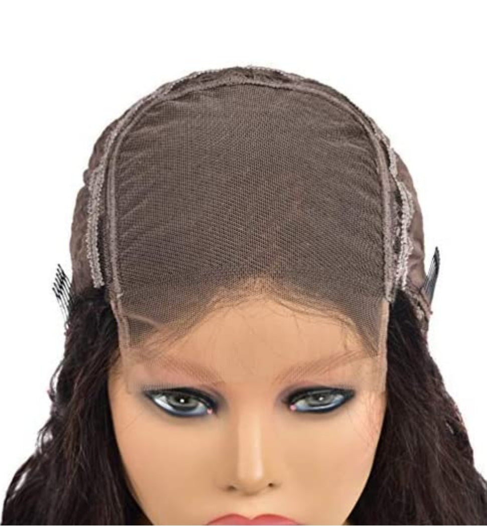 GlamE Premium A Lace Frontal Part Bob Wig 12"