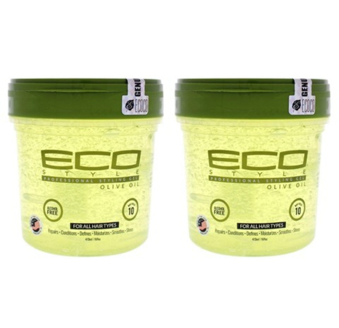 Eco Style Olive Oil Styling Gel