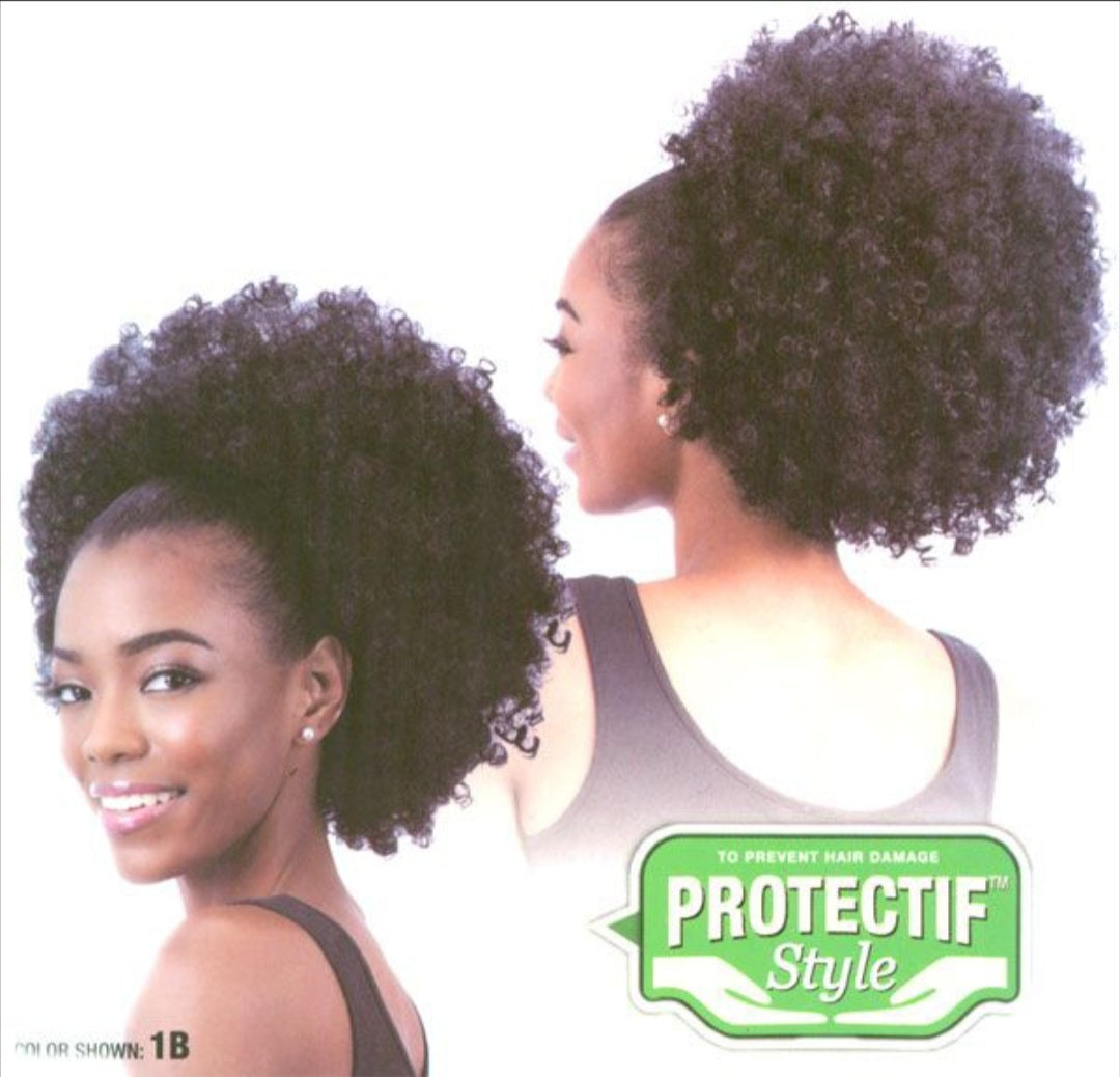 Shake n Go Afro pony