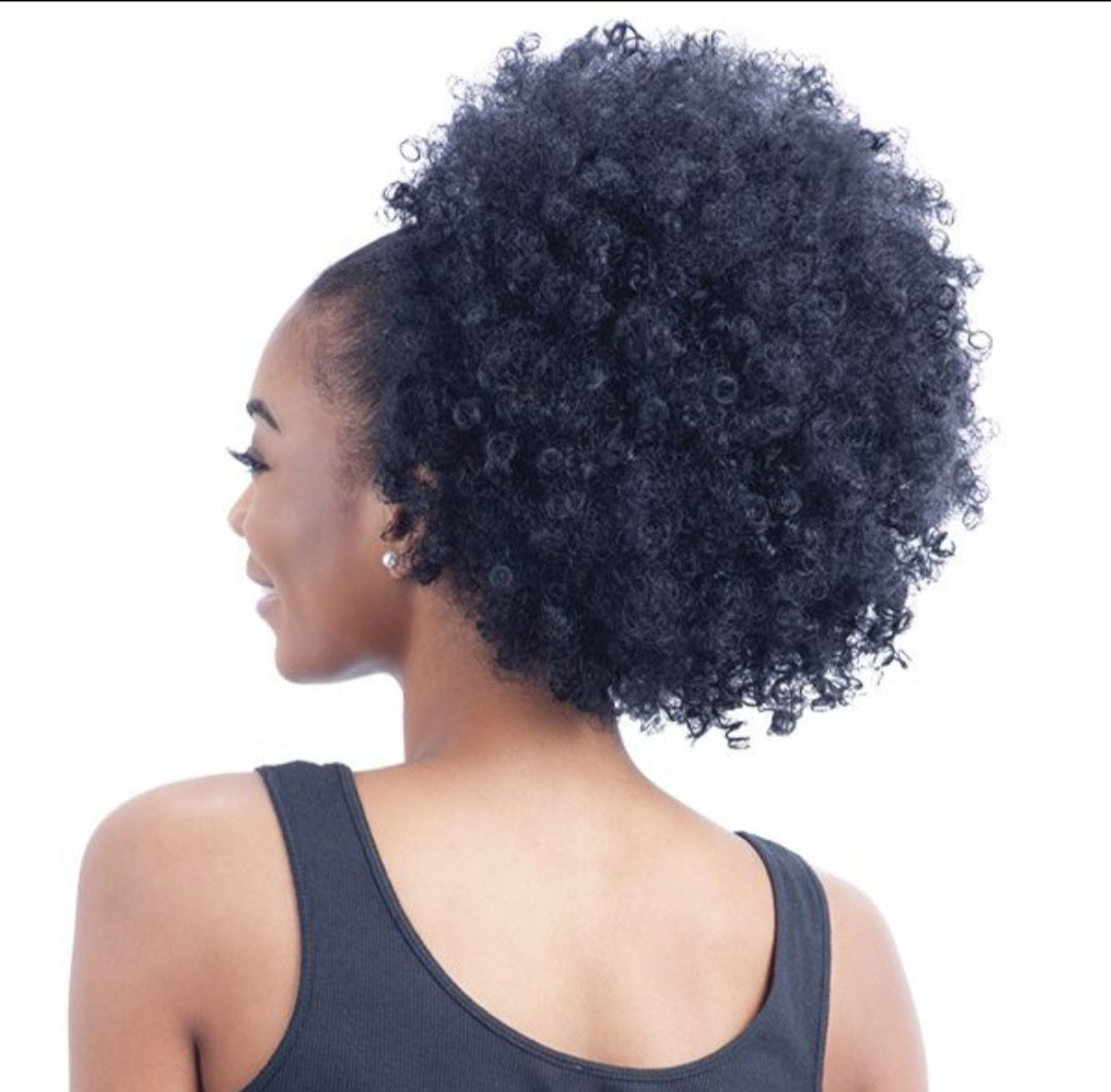 Shake n Go Afro pony