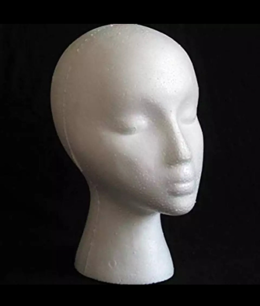 Foam Head Practical Mannequin Dummy