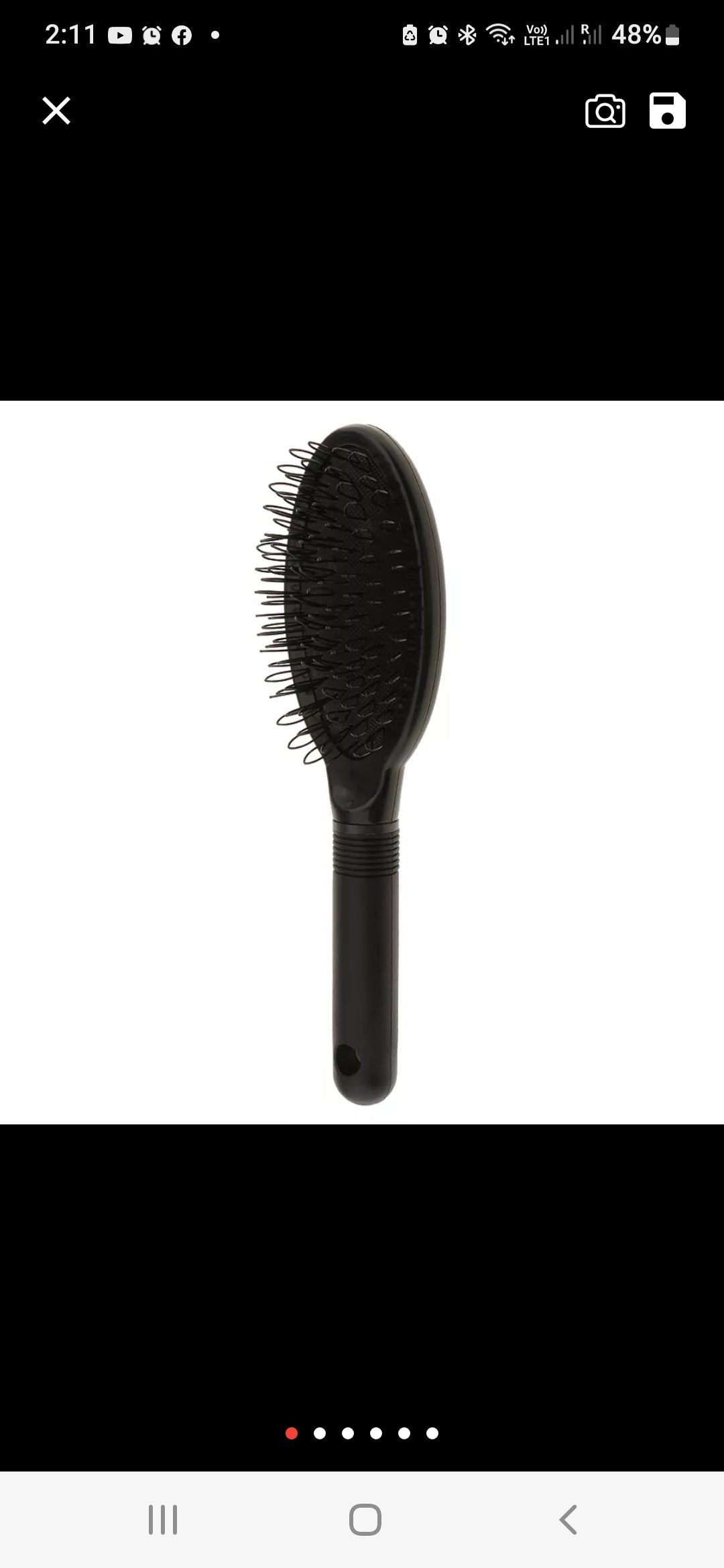 Loop Brush - Hair extnz