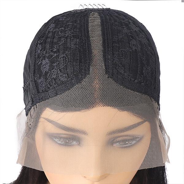 GlamE Premium A Lace Frontal Part Bob Wig 12"
