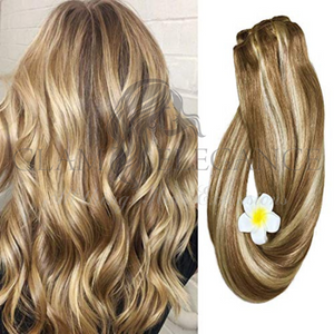 18" Remy 613/12 clip in extensions