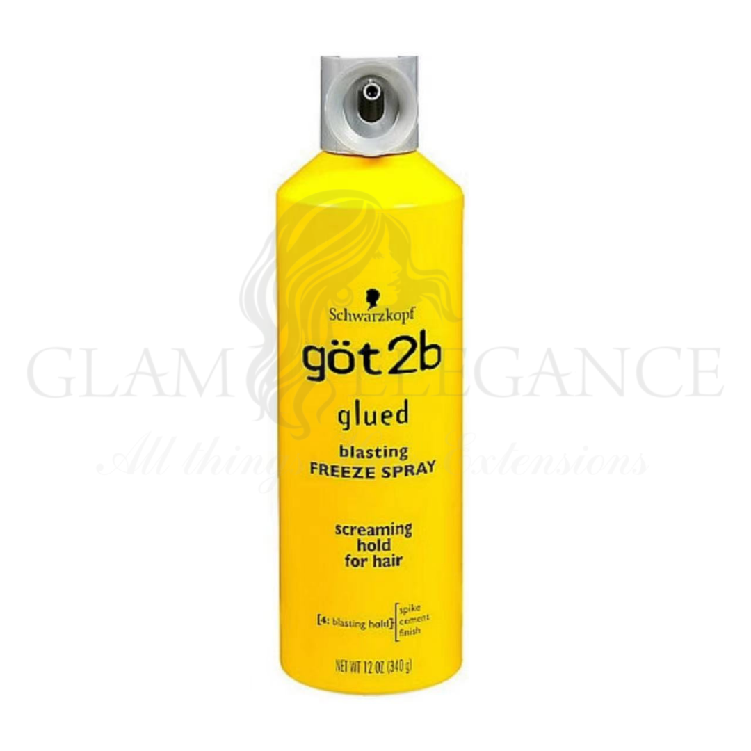 Got 2b Glued Blasting Freeze Hairspray 12 oz
