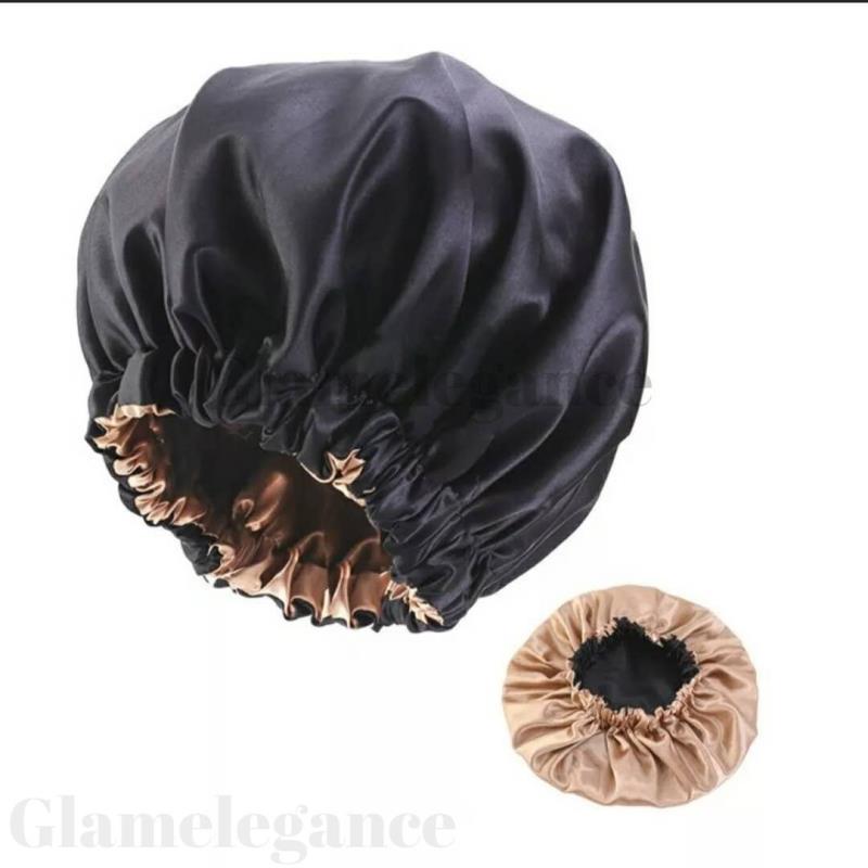 Reversible Satin Bonnet