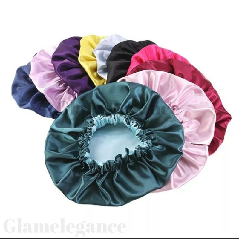 Reversible Satin Bonnet