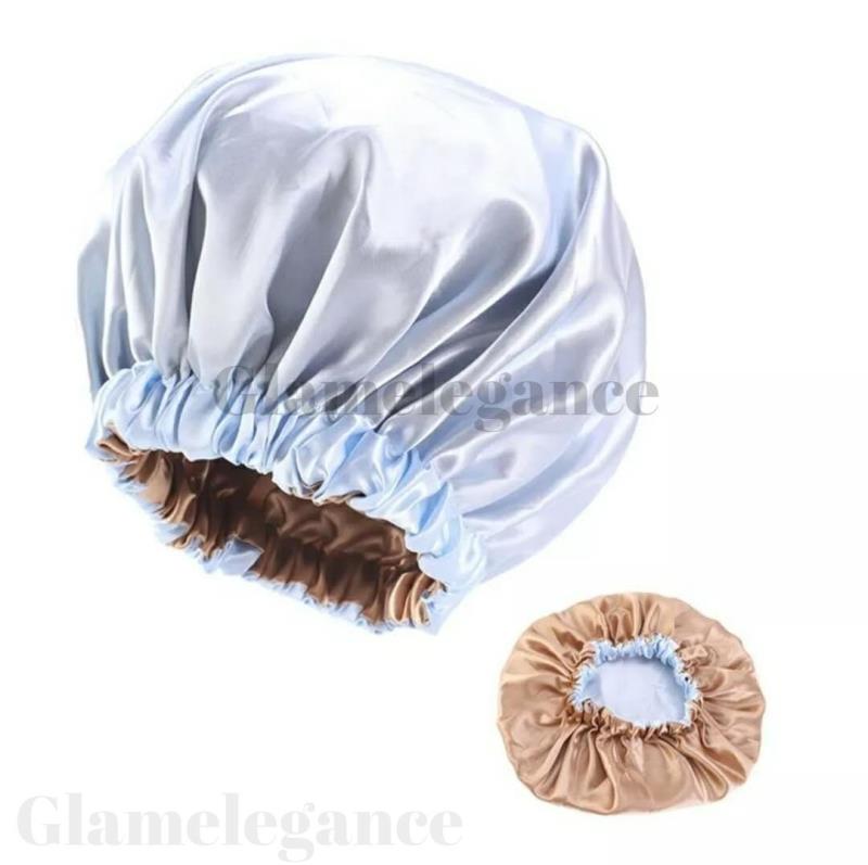 Reversible Satin Bonnet