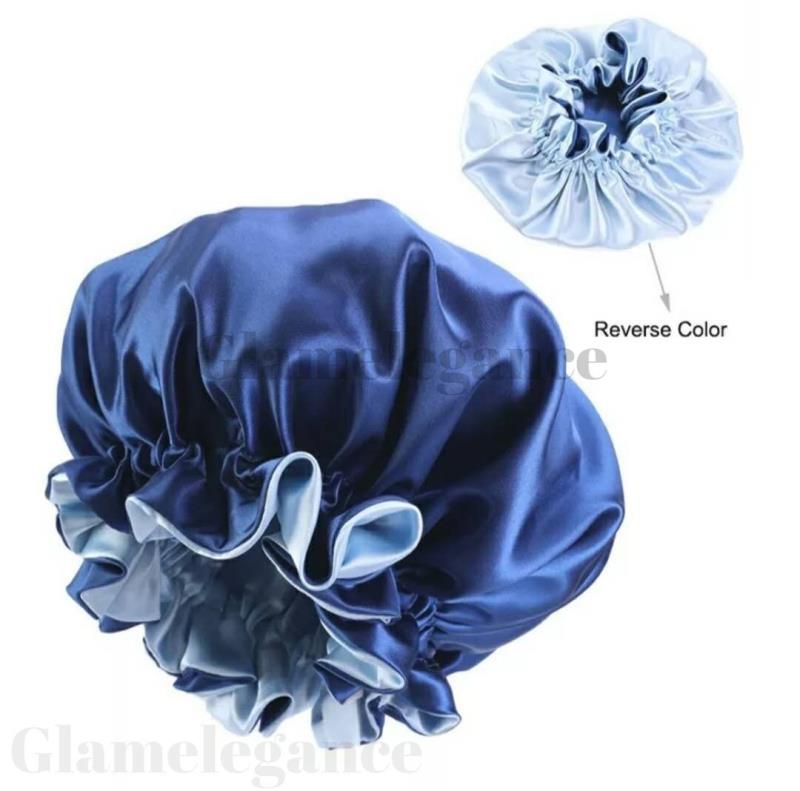 Reversible Satin Bonnet