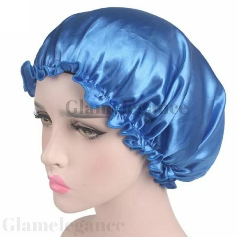 Reversible Satin Bonnet