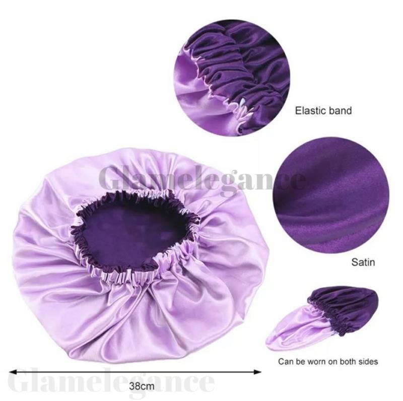 Reversible Satin Bonnet