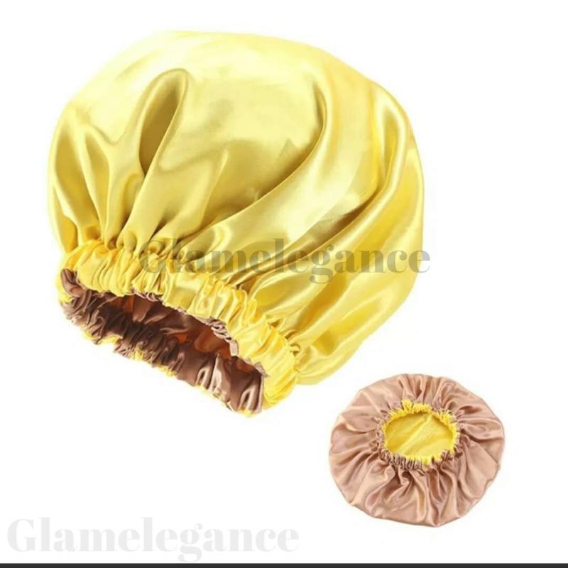 Reversible Satin Bonnet