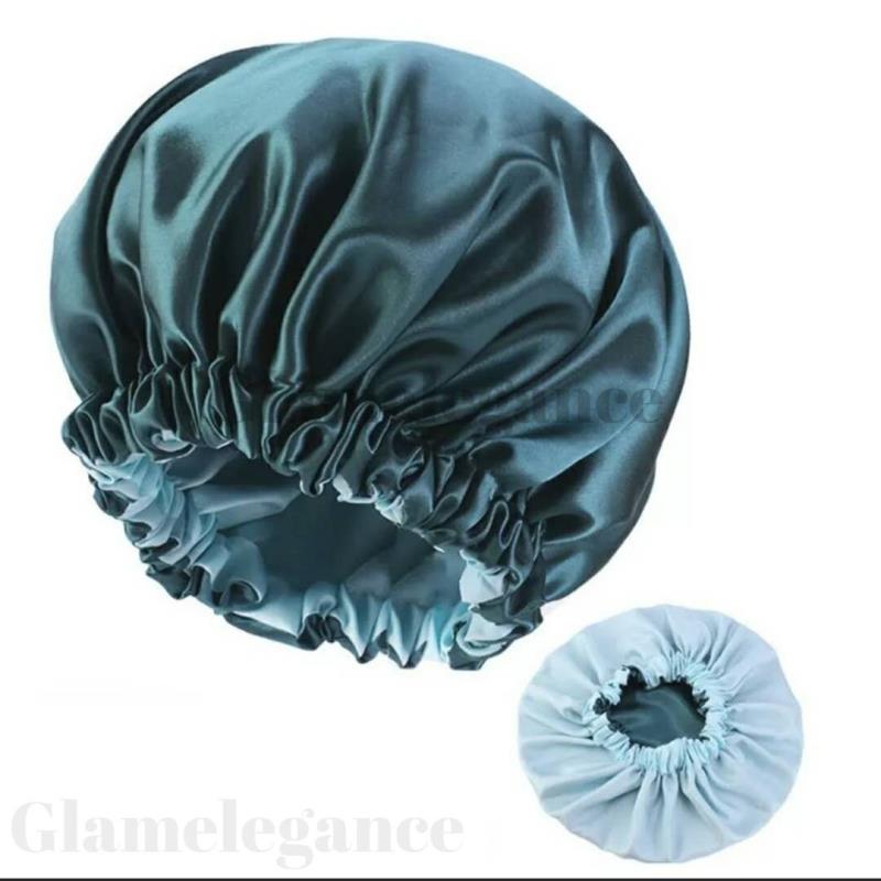 Reversible Satin Bonnet
