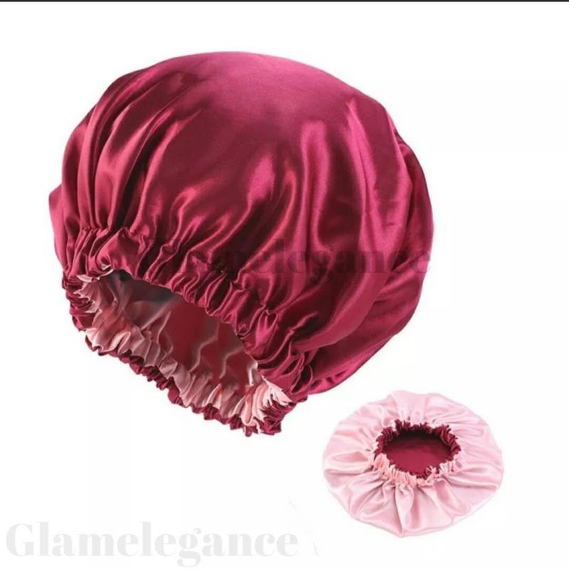Reversible Satin Bonnet