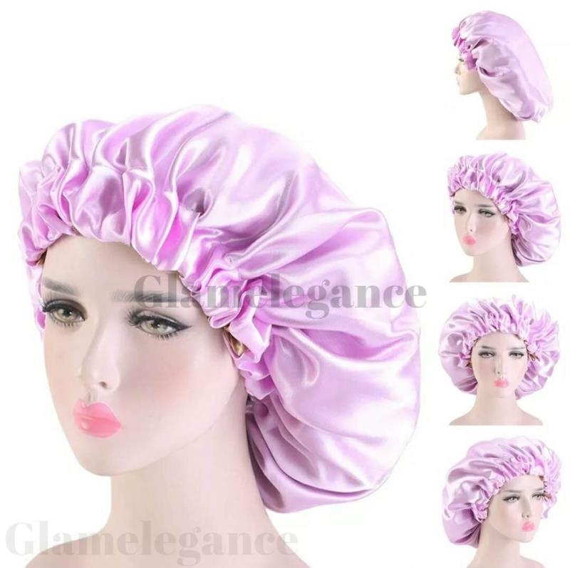 Reversible Satin Bonnet