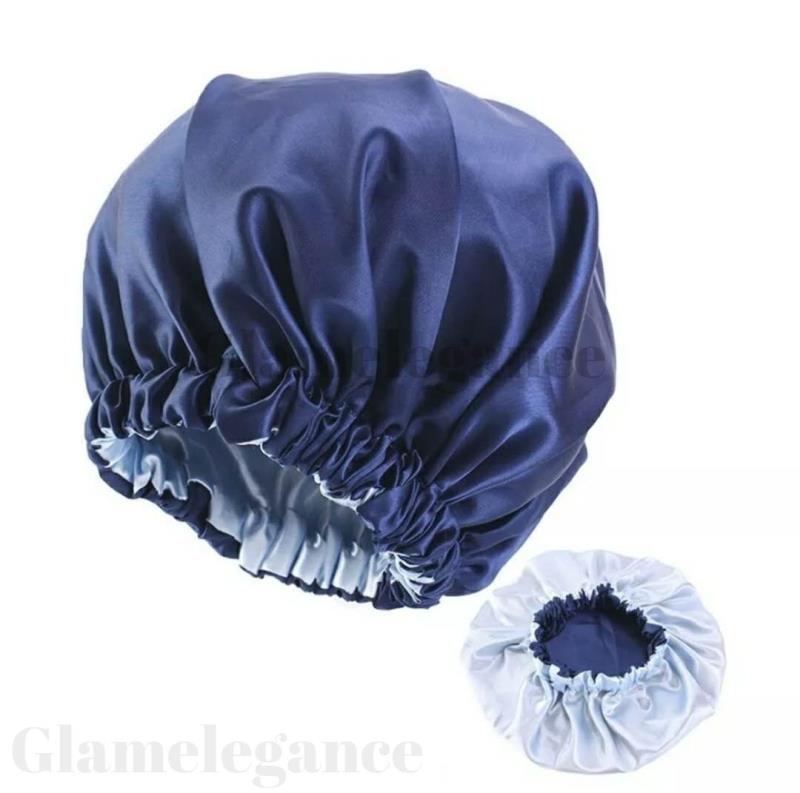 Reversible Satin Bonnet