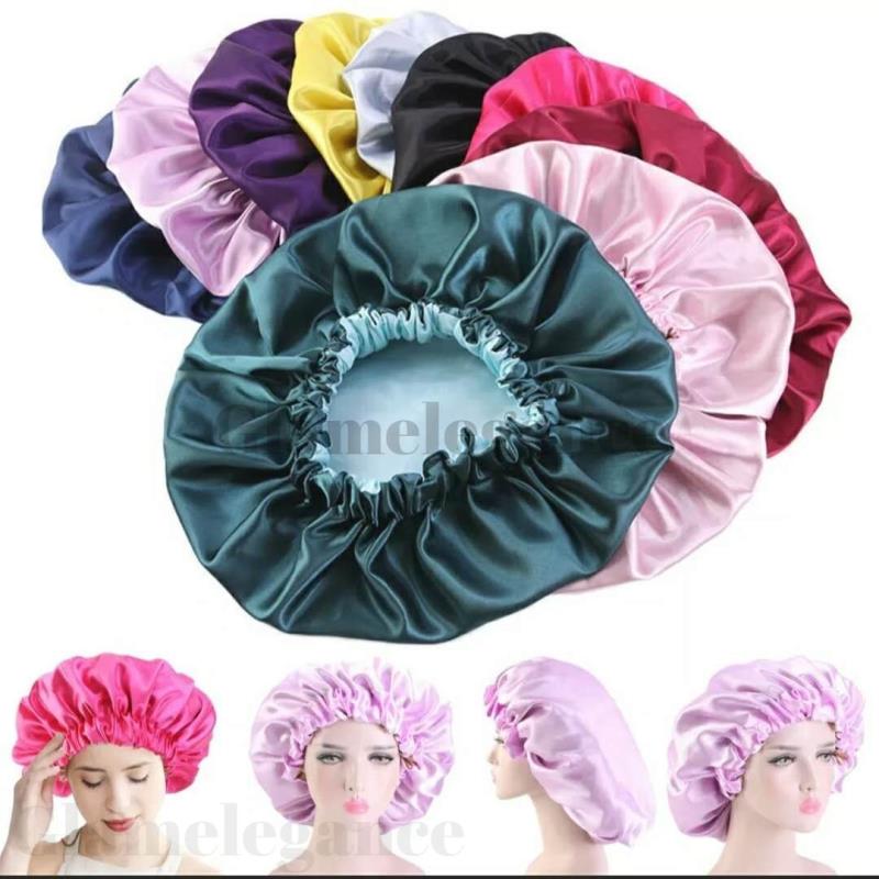 Reversible Satin Bonnet