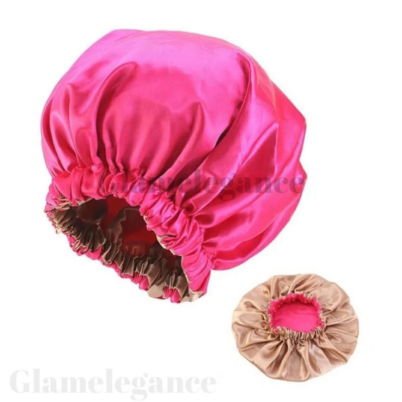 Reversible Satin Bonnet