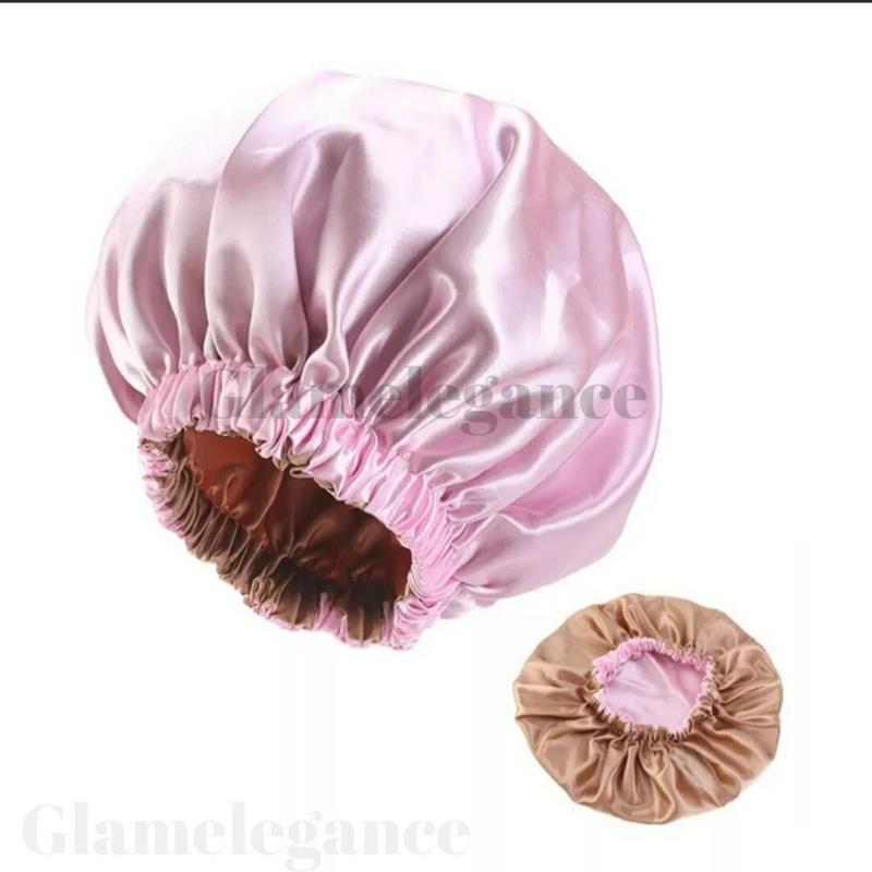 Reversible Satin Bonnet