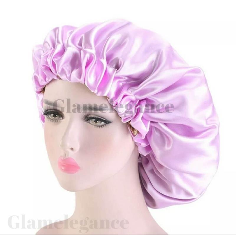 Reversible Satin Bonnet