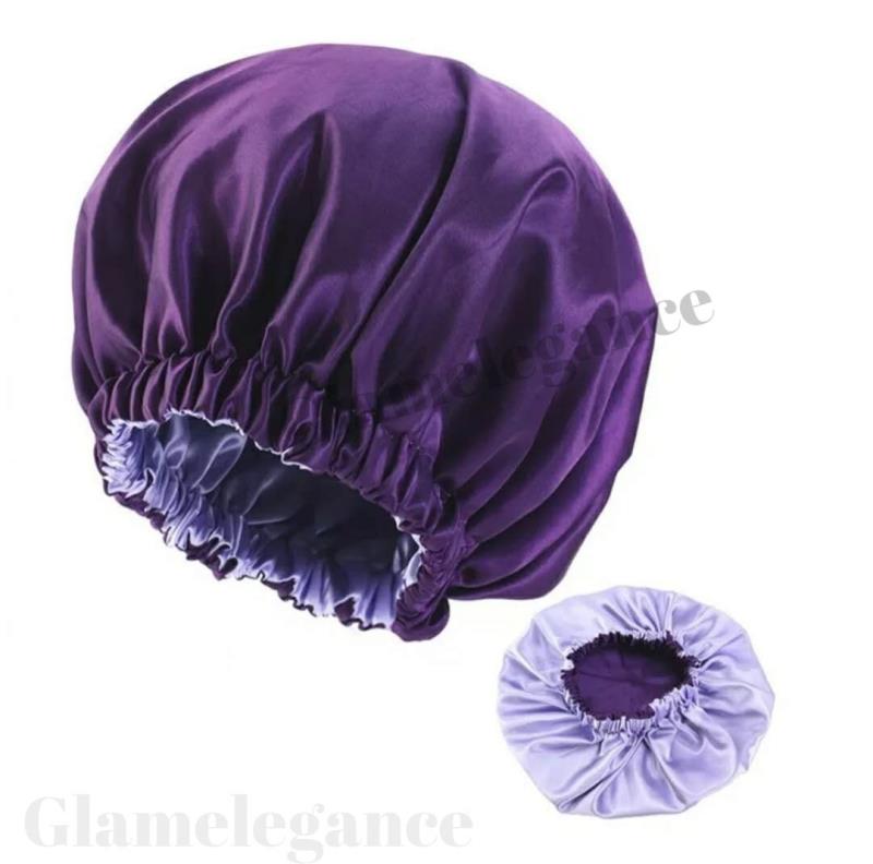 Reversible Satin Bonnet