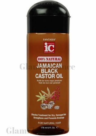 Fantasia Jamaican Black Castor Oil, 6 Ounce
