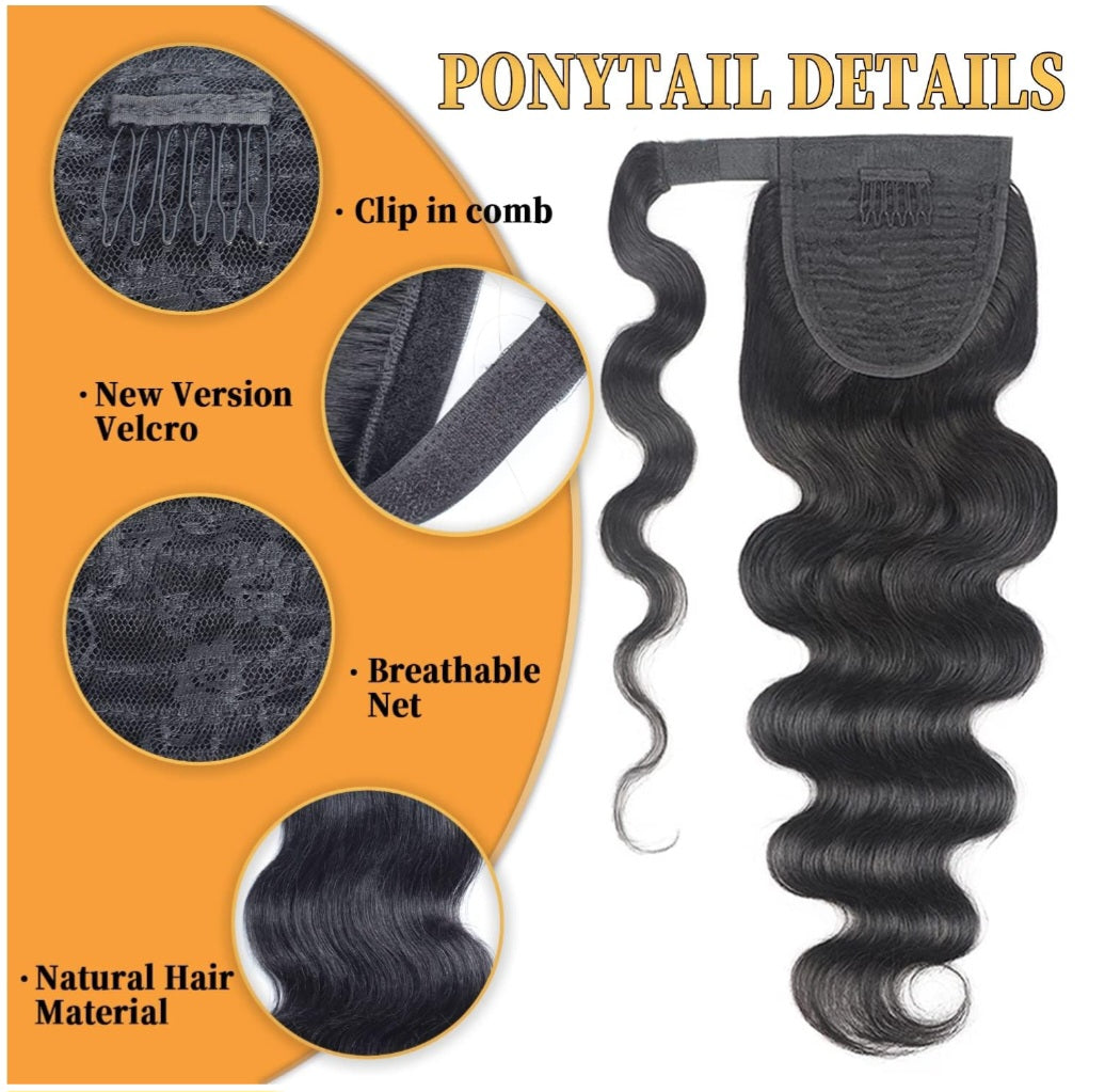 Bodywave Ponytail