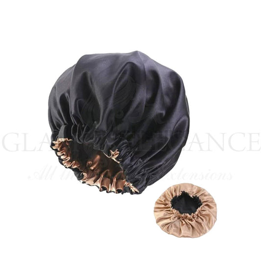 Reversible Satin Bonnet