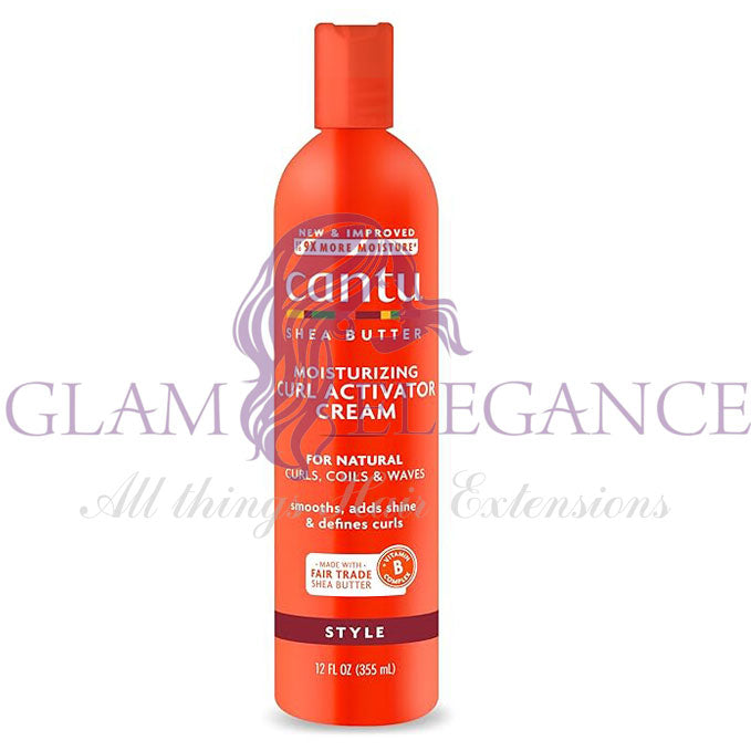 Cantu for Natural Hair Moisturizing Curl Activator Cream