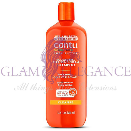 Cantu Shea Butter Cleansing Cream Shampoo 13.5 oz