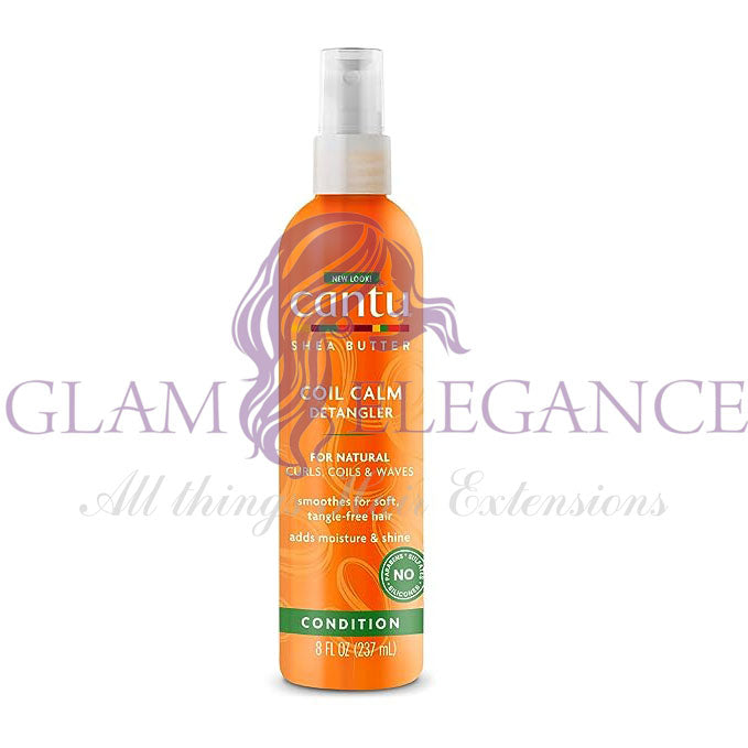 Cantu Shea Butter For Natural Hair Coil Calm Detangler 8 oz