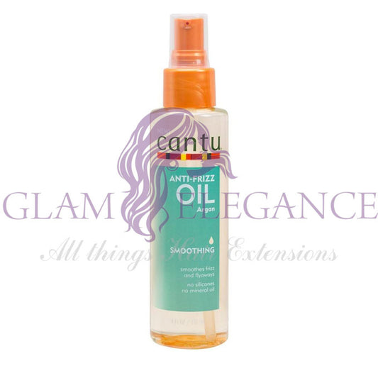 Cantu Anti-Frizz Smoothing Oil 4 oz