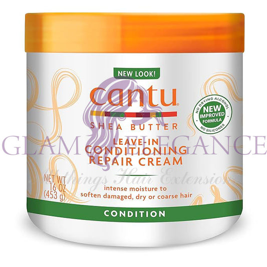 Cantu Shea Butter Leave In Conditioning Hair Repair Cream16.0 fl oz