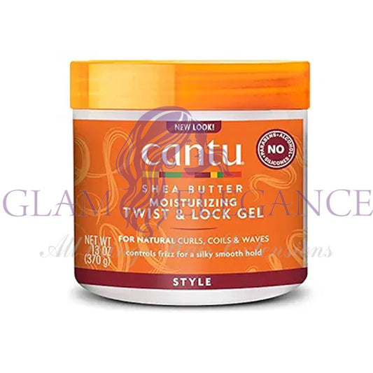 Cantu Shea Butter Moisturizing Twist & Lock Gel 13 oz